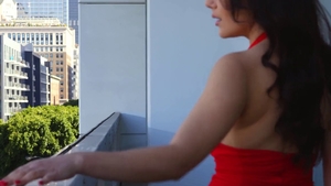 Perfect teen chick Valentina Nappi ass fucking HD