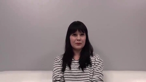Masturbating at the castings