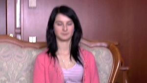 Threesome at casting