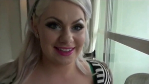 Sex together with large tits MILF