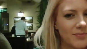 Very nice teen Nathaly Heaven POV sucking cock HD