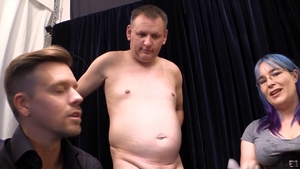 BDSM after interview in HD