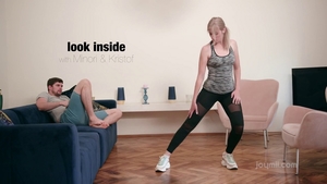 Naughty amateur lusts hard nailining HD