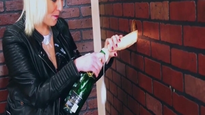 Cock sucking starring super hot slut