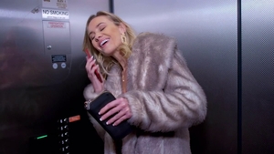 Licking black cock & interracial bang