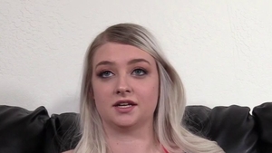 Shaved POV missionary fucking at the audition