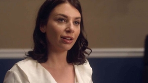 Athletic and large tits brunette raw butt pounded