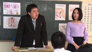 Japanese gangbang