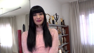 Long hair babe goes for real fucking in HD