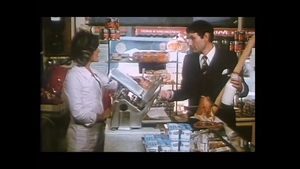 Vintage hairy sensual kissing