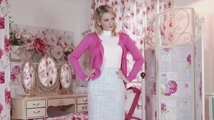 Erotic sex in company with hairy pussy girl Vanessa Scott