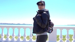 Flashing in public accompanied by cougar