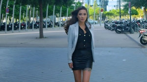 Teen chick Liya Silver deepthroat