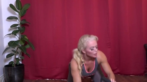 Solo big boobs mature masturbation