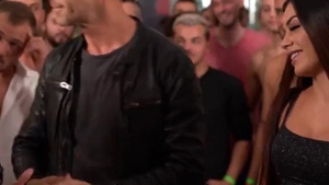 Gorgeous Martina Smeraldi finds irresistible orgy