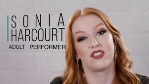 Chubby Sonia Harcourt really likes hard nailining