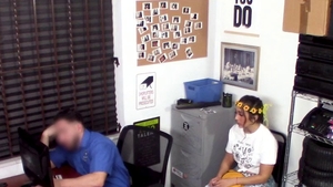 Young Lilly Hall doggystyle