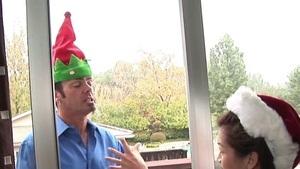 Threesome in the bath in HD