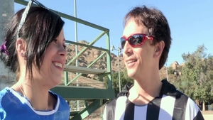 Very hawt cheerleader hardcore blowjobs