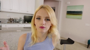 Perfect teen chick face fuck HD