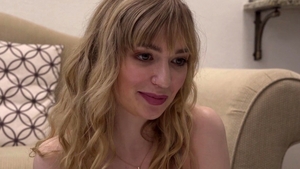 Slamming hard together with perfect teen chick