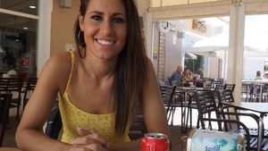 Shaved girl feels like raw sex in HD