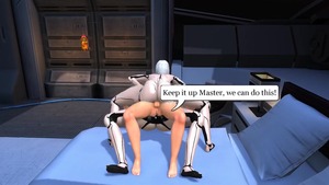Girl hentai femdom