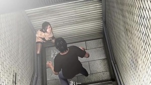 Huge boobs girl really enjoys blowjob HD