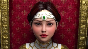 Hard ramming escorted by japanese bride