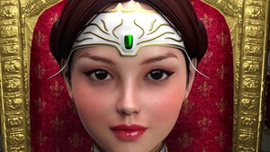 Hard ramming escorted by japanese bride