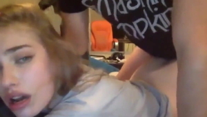 Fucking escorted by large boobs blonde haired