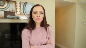 Aliya Brynn fantasy riding a dick sex scene