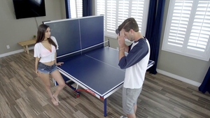 Super cute hardcore cowgirl sex