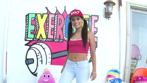 Perfect teen has a thing for rimming HD