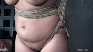 Big butt tied up gaping HD