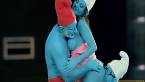 Big tits babe really enjoys hard nailining