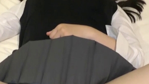 Wet pussy amateur wearing mask uncensored throat fuck in HD