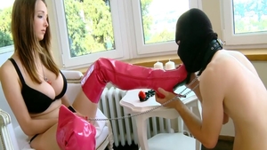 Toys video accompanied by big boobs fetish Busty Buffy