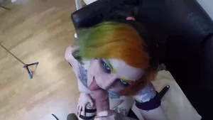 Teen chick lusts pussy fucking