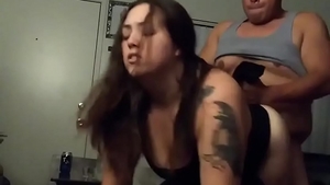 Rough nailing along with hottest amateur