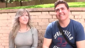 Blowjob together with spanish supermodel