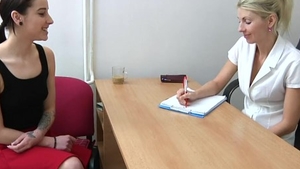 Good fuck alongside small boobs nurse