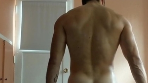 Hawt and muscled amateur rough ass pounded