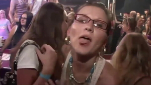 Lesbians humping at the party