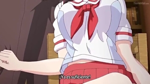 Big tits schoolgirl cumshot after school HD