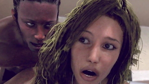 Large tits MILF interracial fuck in HD