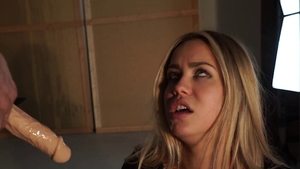 Fetish hard ramming accompanied by perfect supermodel