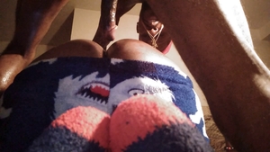 Ebony babe need gets raw hard nailining in HD