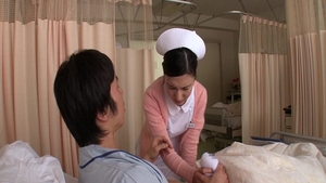 Nurse Iori Kogawa gangbang