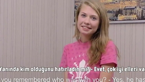 Virgin tattooed european teen chick pussy fucking